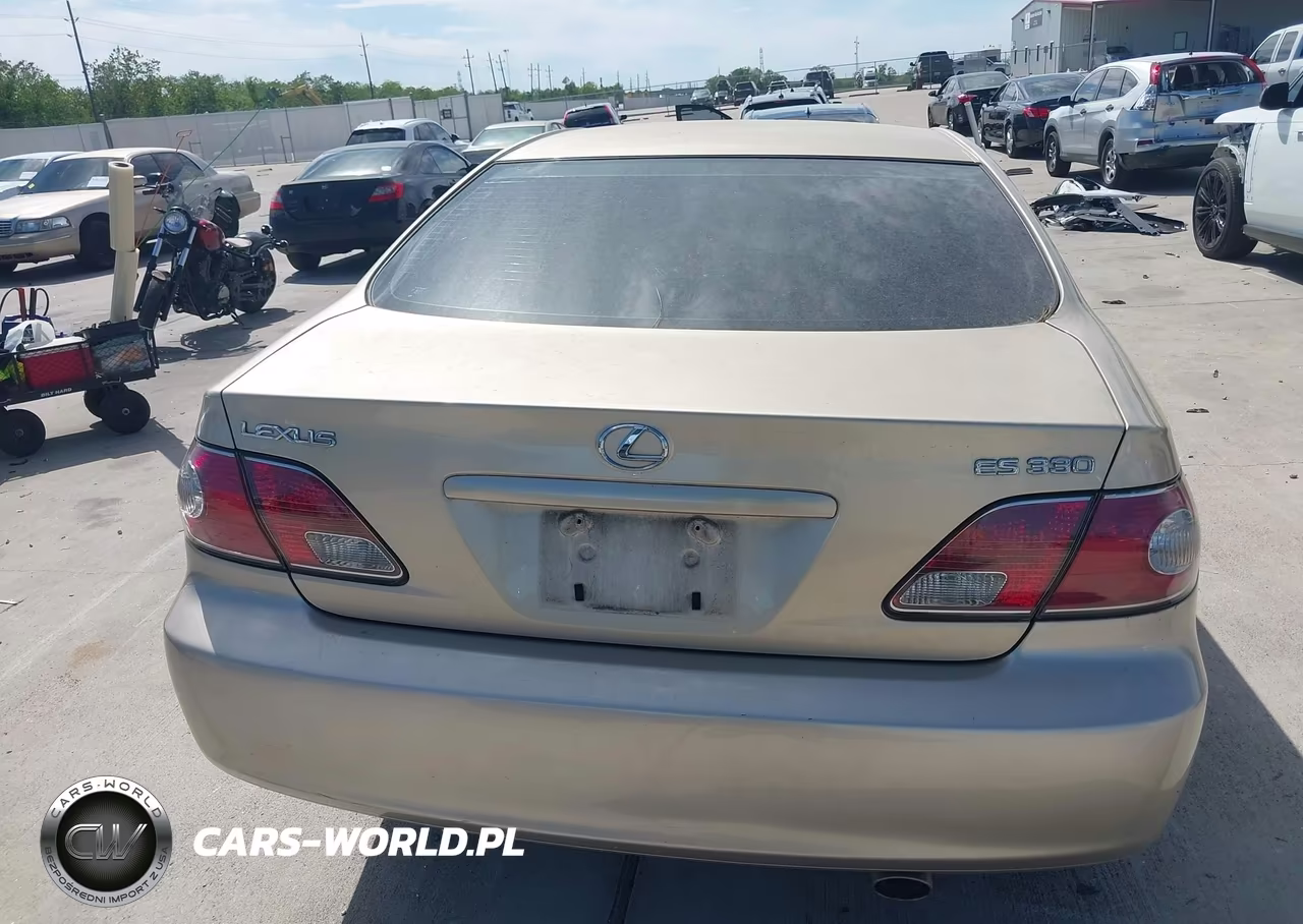 2004 Lexus Es 330 VIN:JTHBA30G240009209 - 16