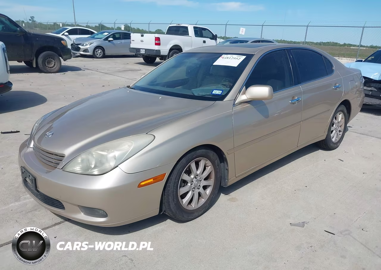 2004 Lexus Es 330 VIN:JTHBA30G240009209 - 2