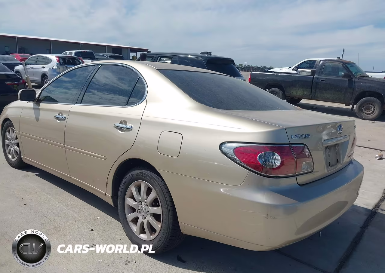 2004 Lexus Es 330 VIN:JTHBA30G240009209 - 3