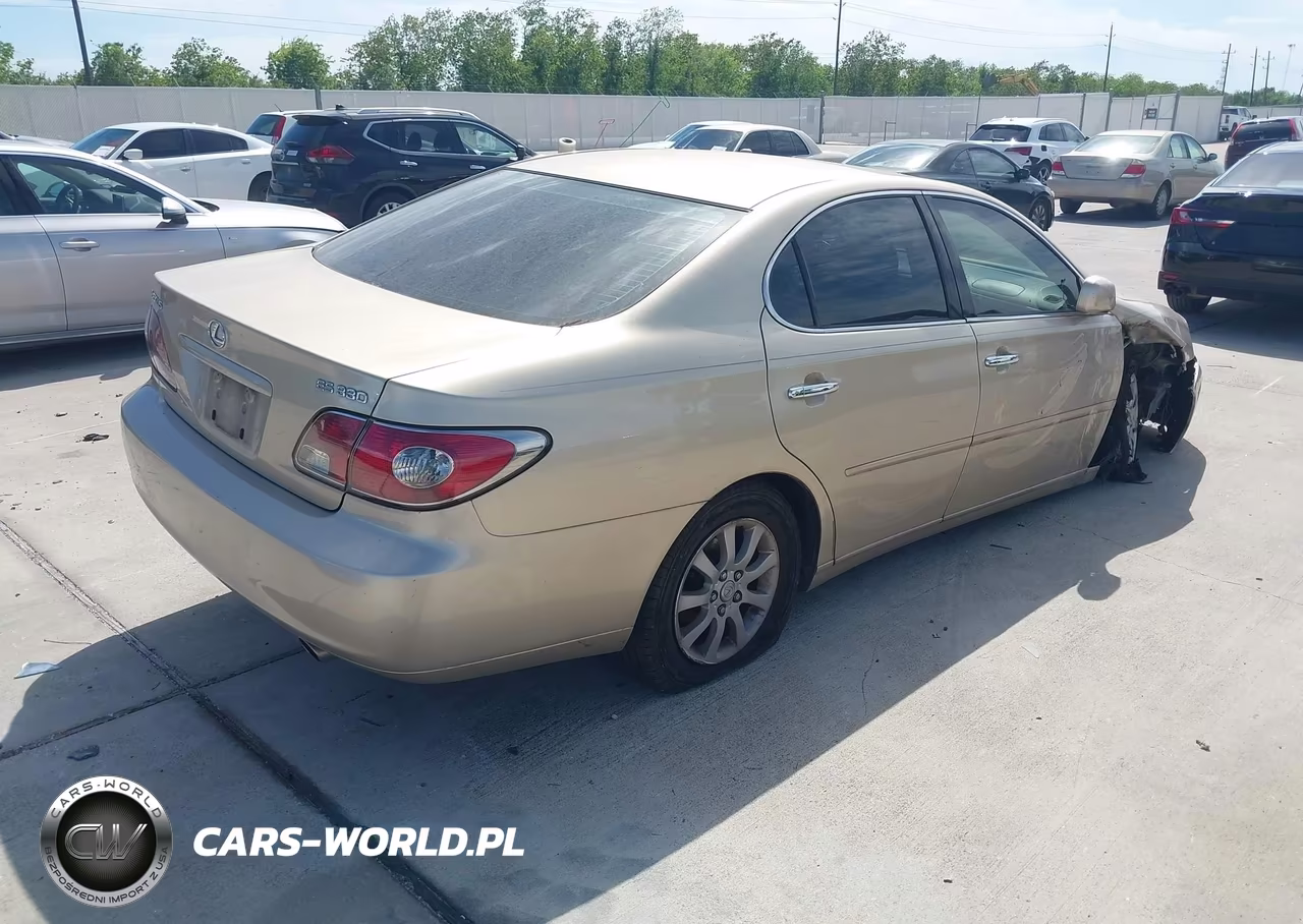 2004 Lexus Es 330 VIN:JTHBA30G240009209 - 4