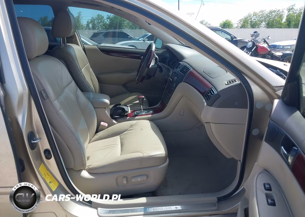 2004 Lexus Es 330 VIN:JTHBA30G240009209 - 5