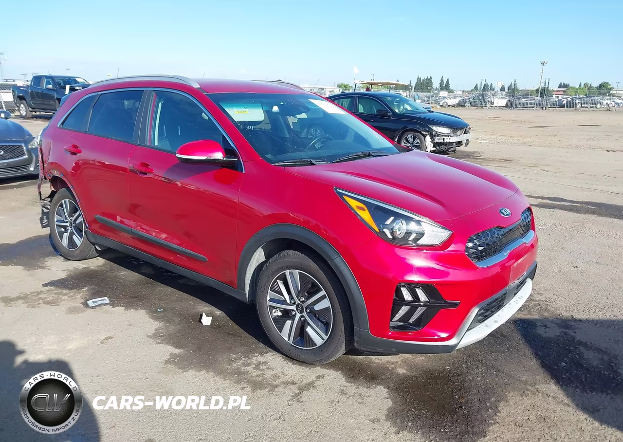 2020 Kia Niro Plug-In Hybrid Ex