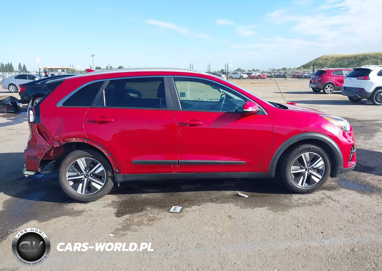 2020 Kia Niro Plug-In Hybrid Ex VIN:KNDCD3LD1L5395136 - 13