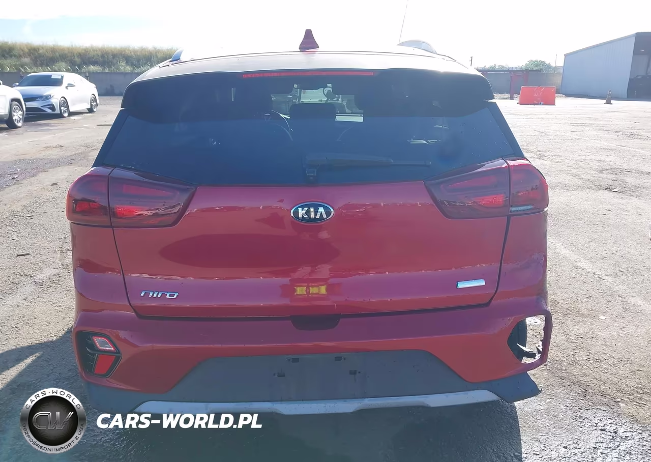 2020 Kia Niro Plug-In Hybrid Ex VIN:KNDCD3LD1L5395136 - 16