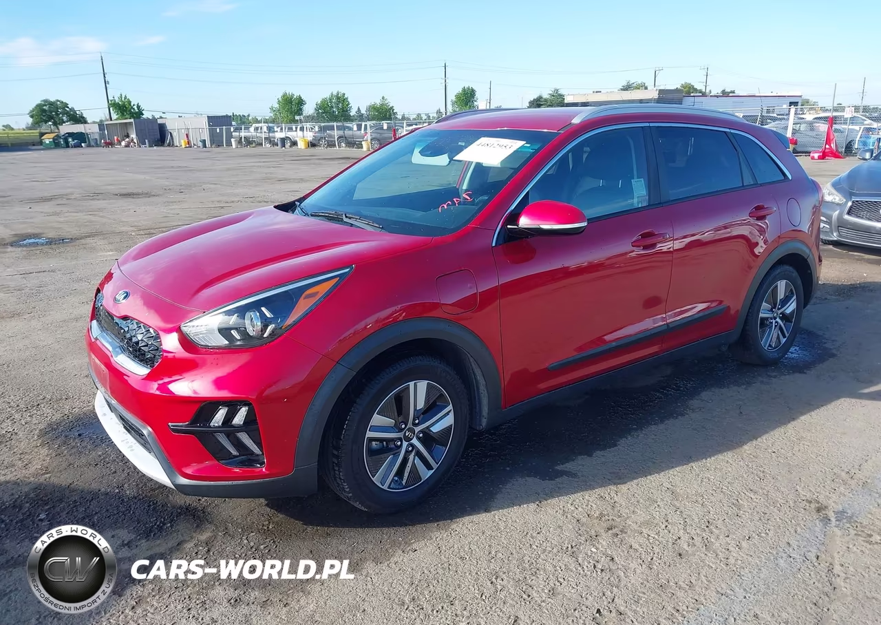 2020 Kia Niro Plug-In Hybrid Ex VIN:KNDCD3LD1L5395136 - 2