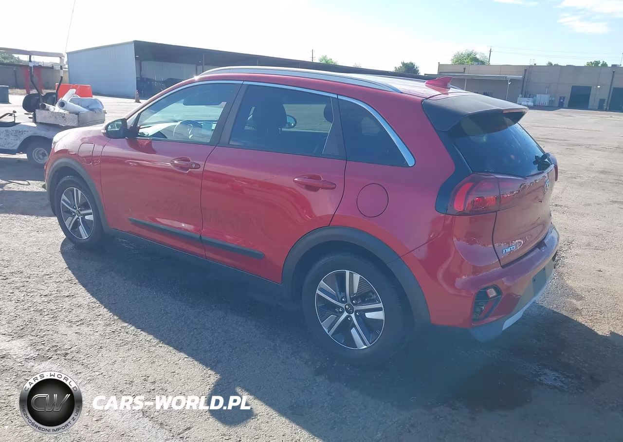 2020 Kia Niro Plug-In Hybrid Ex VIN:KNDCD3LD1L5395136 - 3
