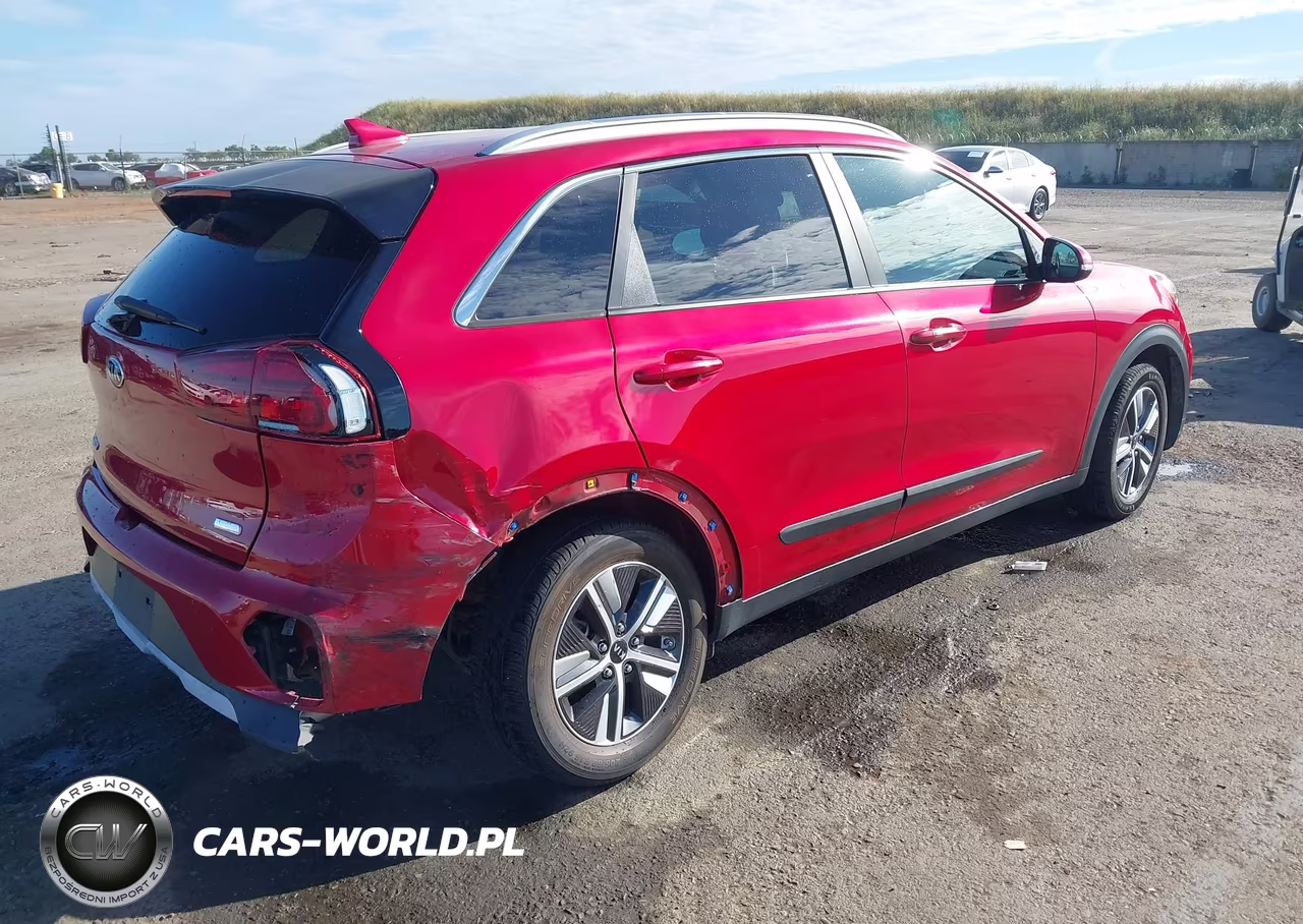 2020 Kia Niro Plug-In Hybrid Ex VIN:KNDCD3LD1L5395136 - 4