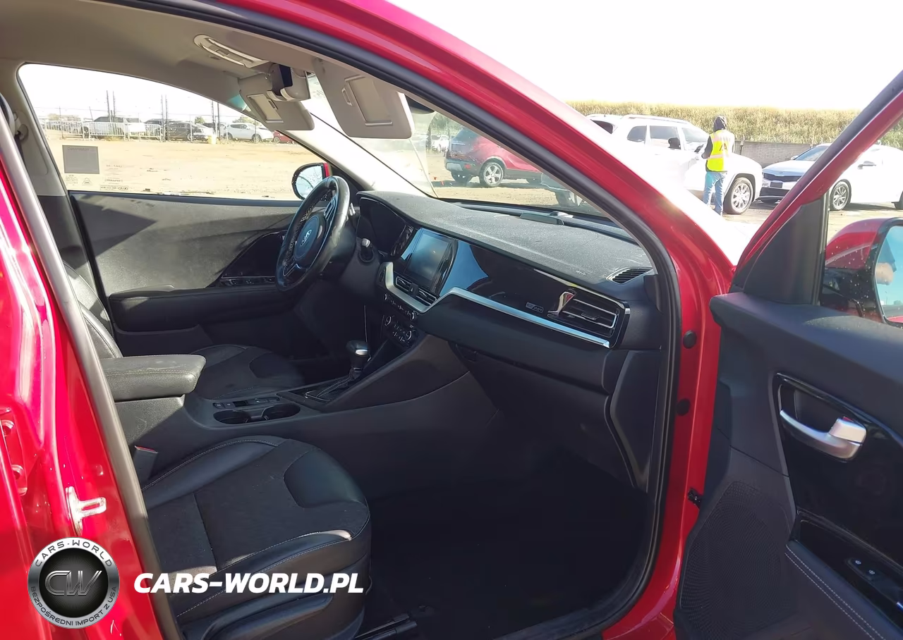 2020 Kia Niro Plug-In Hybrid Ex VIN:KNDCD3LD1L5395136 - 5