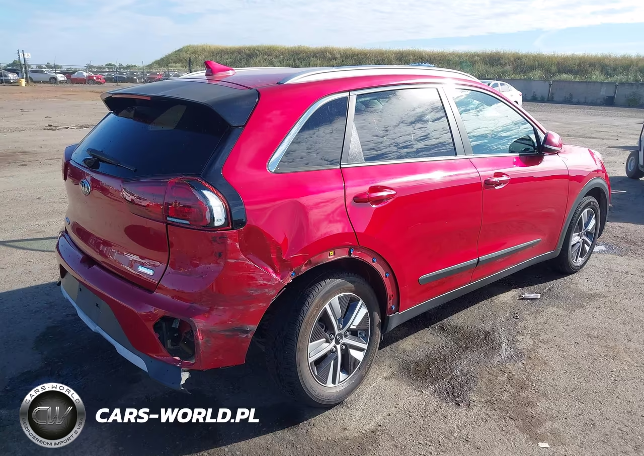 2020 Kia Niro Plug-In Hybrid Ex VIN:KNDCD3LD1L5395136 - 6