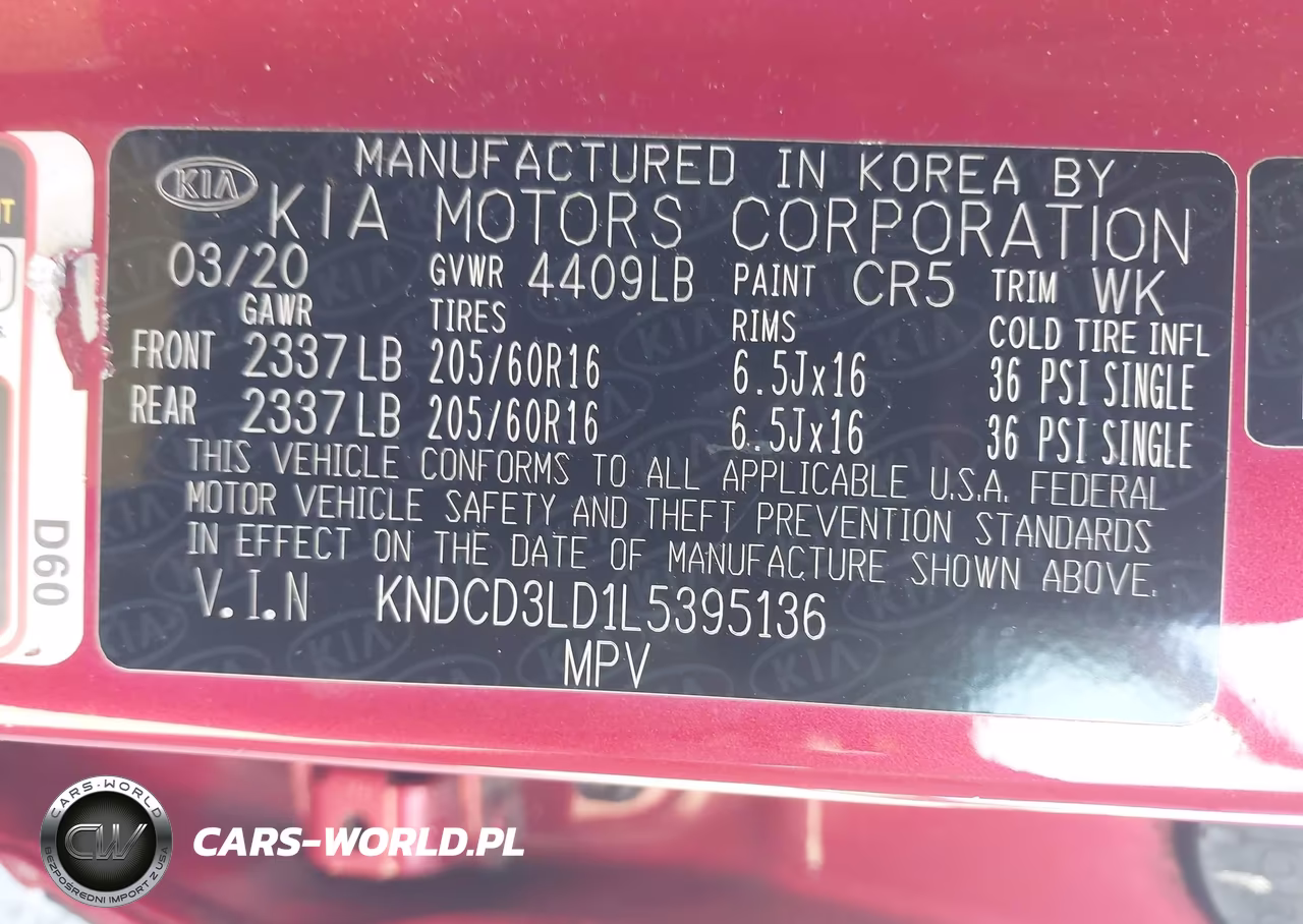 2020 Kia Niro Plug-In Hybrid Ex VIN:KNDCD3LD1L5395136 - 9
