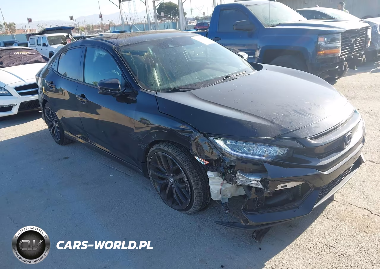 2020 Honda Civic Sport Touring