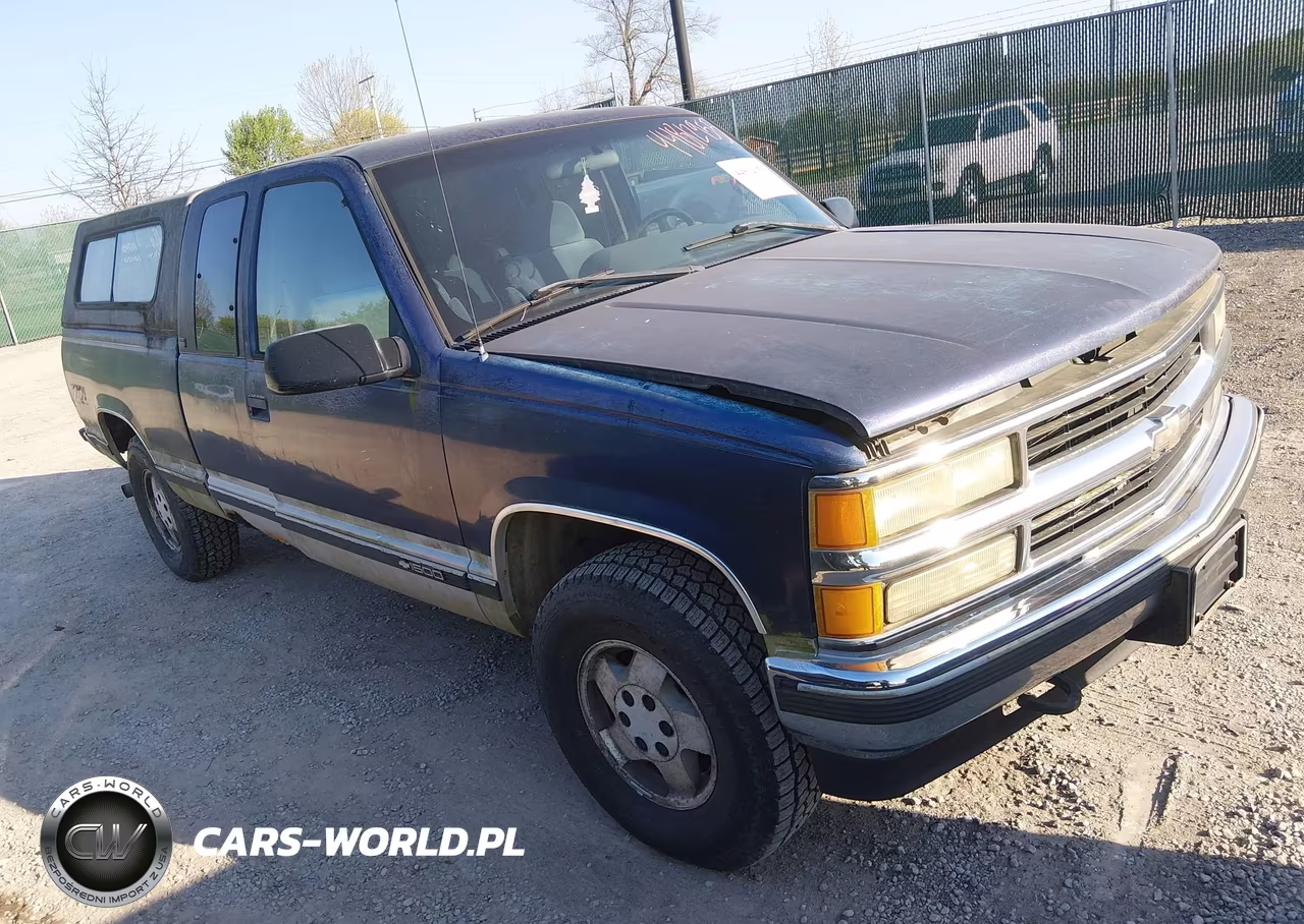 1995 Chevrolet Gmt-400 K1500