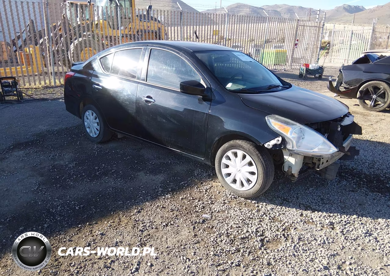 2019 Nissan Versa 1.6 Sv – zdjęcie 1 z 12