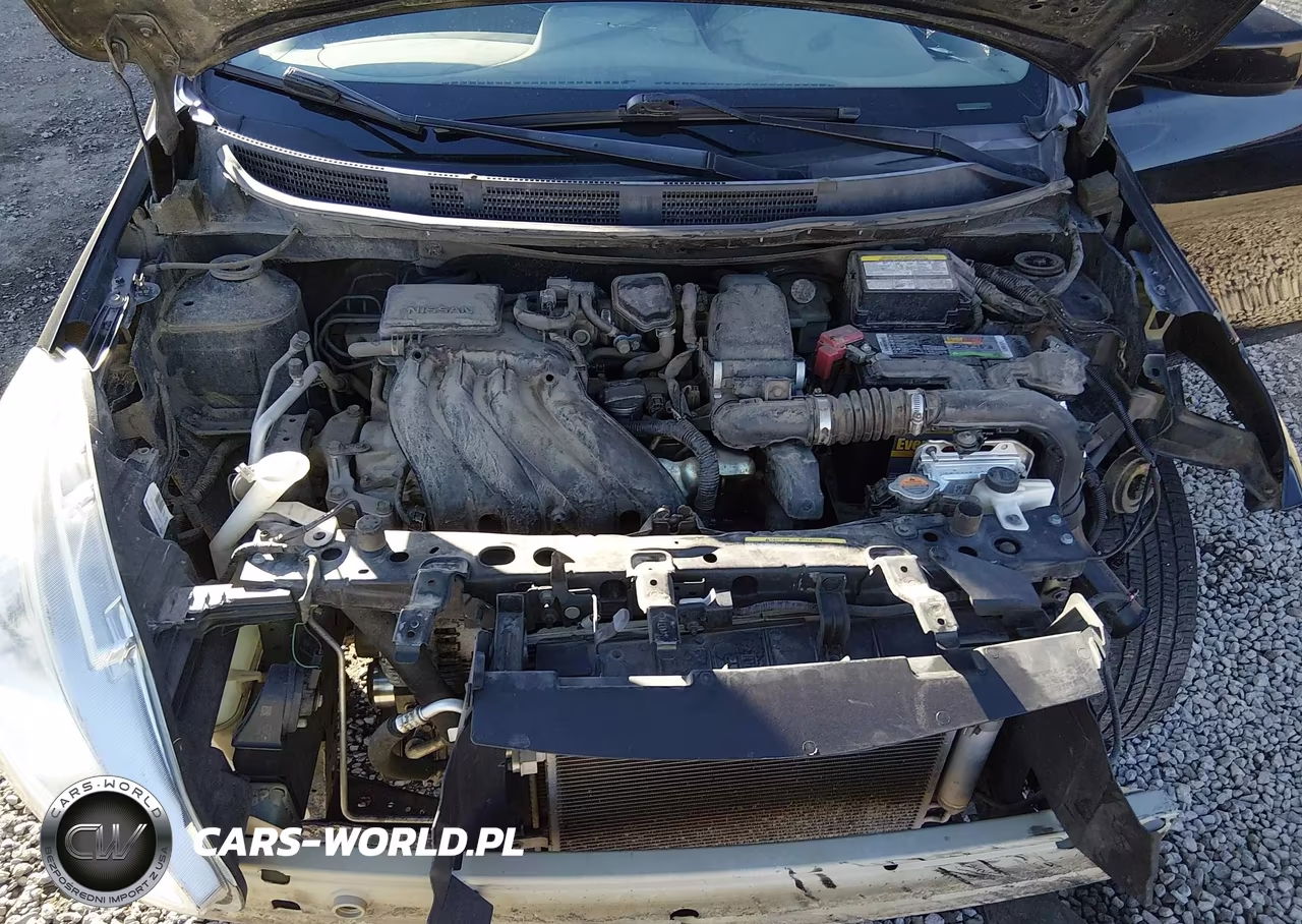 2019 Nissan Versa 1.6 Sv VIN:3N1CN7AP8KL801514 - 10