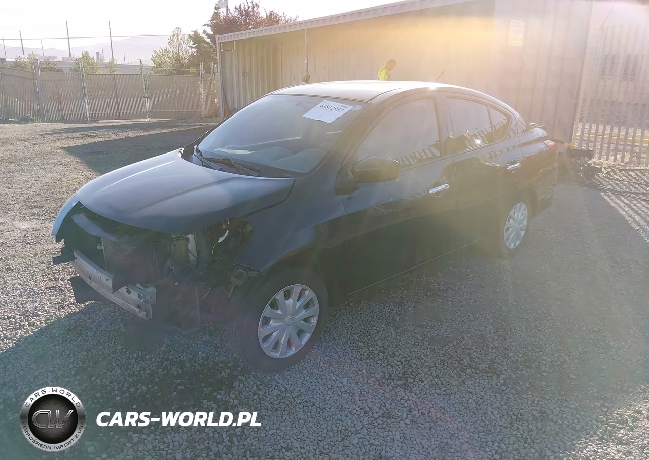 2019 Nissan Versa 1.6 Sv VIN:3N1CN7AP8KL801514 - 2