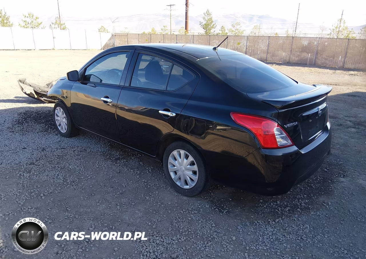 2019 Nissan Versa 1.6 Sv VIN:3N1CN7AP8KL801514 - 3