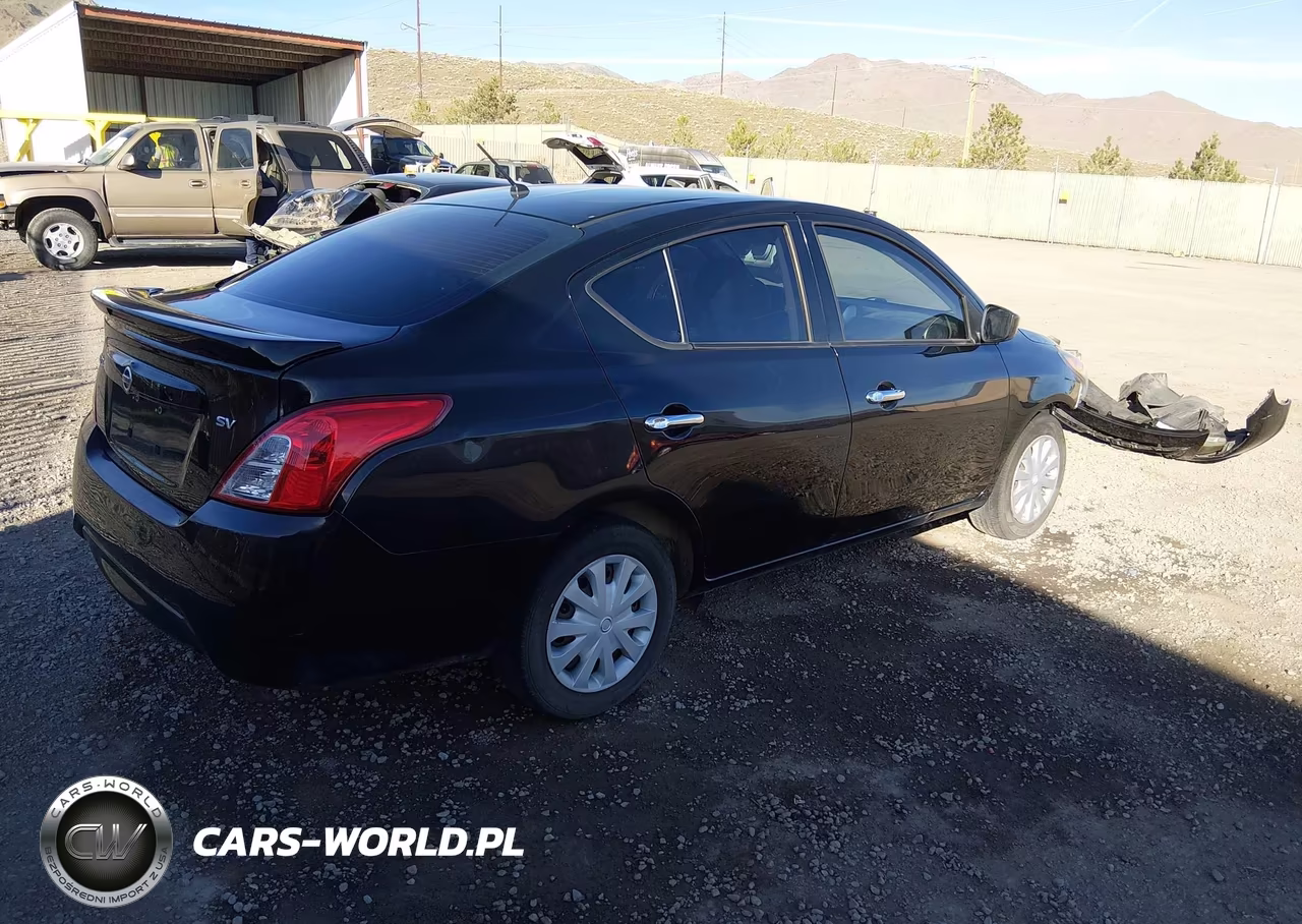2019 Nissan Versa 1.6 Sv VIN:3N1CN7AP8KL801514 - 4