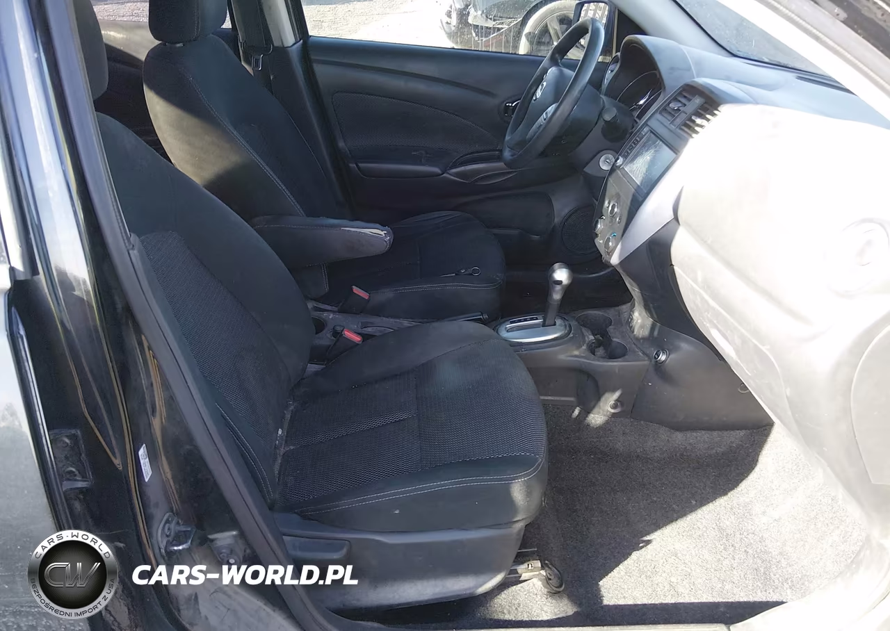 2019 Nissan Versa 1.6 Sv VIN:3N1CN7AP8KL801514 - 5