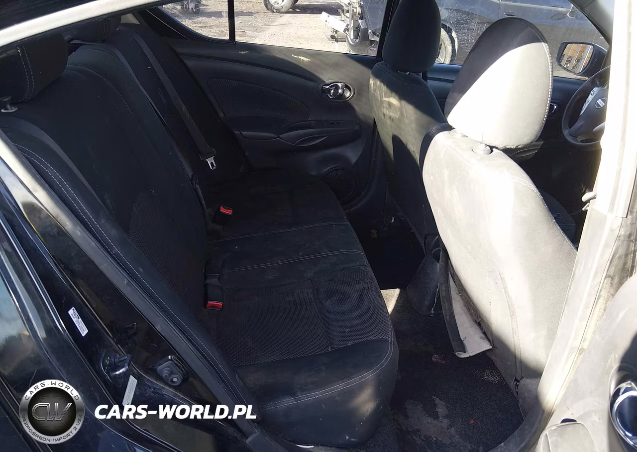2019 Nissan Versa 1.6 Sv VIN:3N1CN7AP8KL801514 - 8