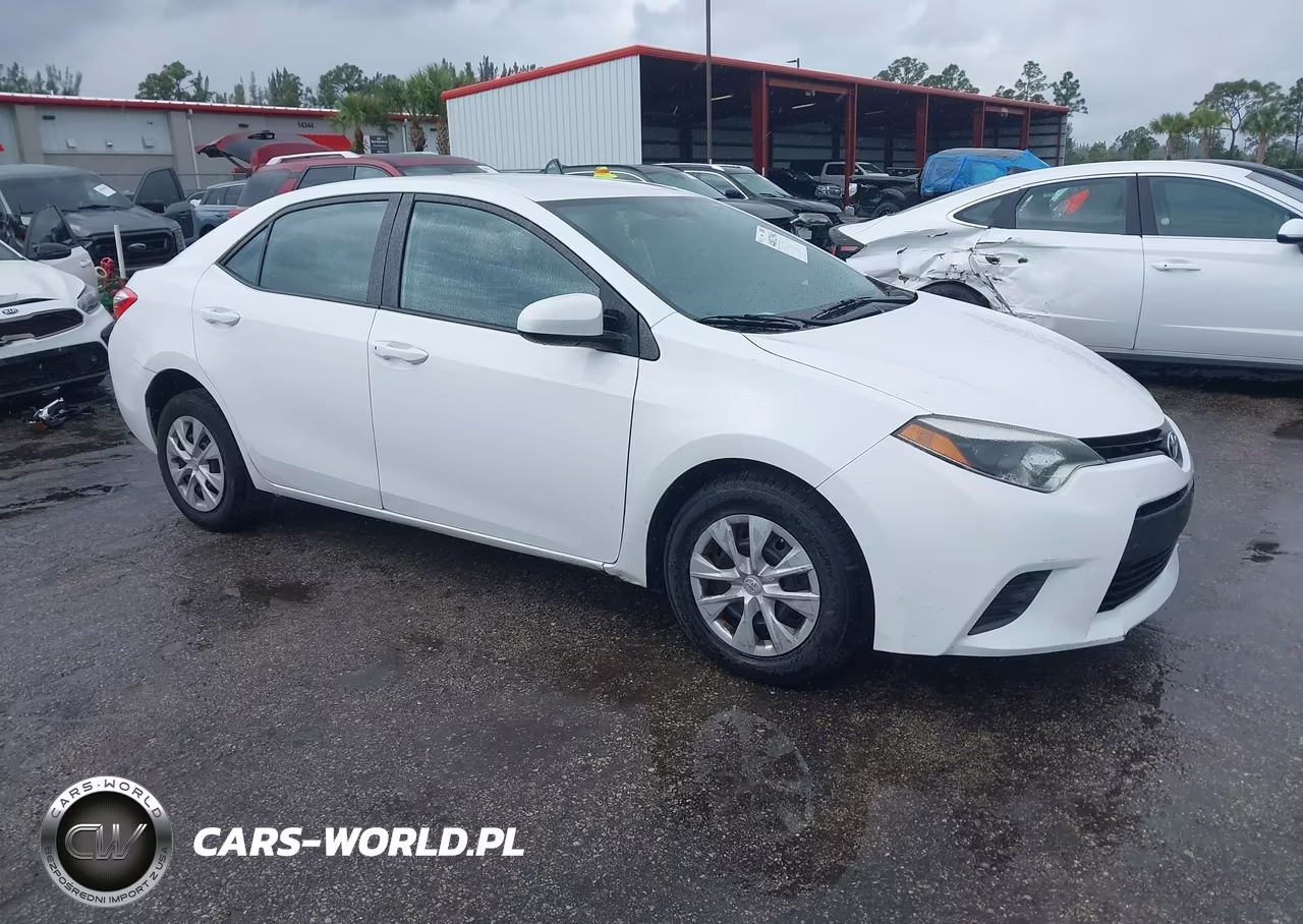 2014 Toyota Corolla L