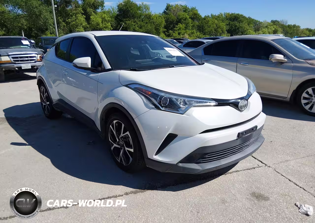 2018 Toyota C-Hr Xle