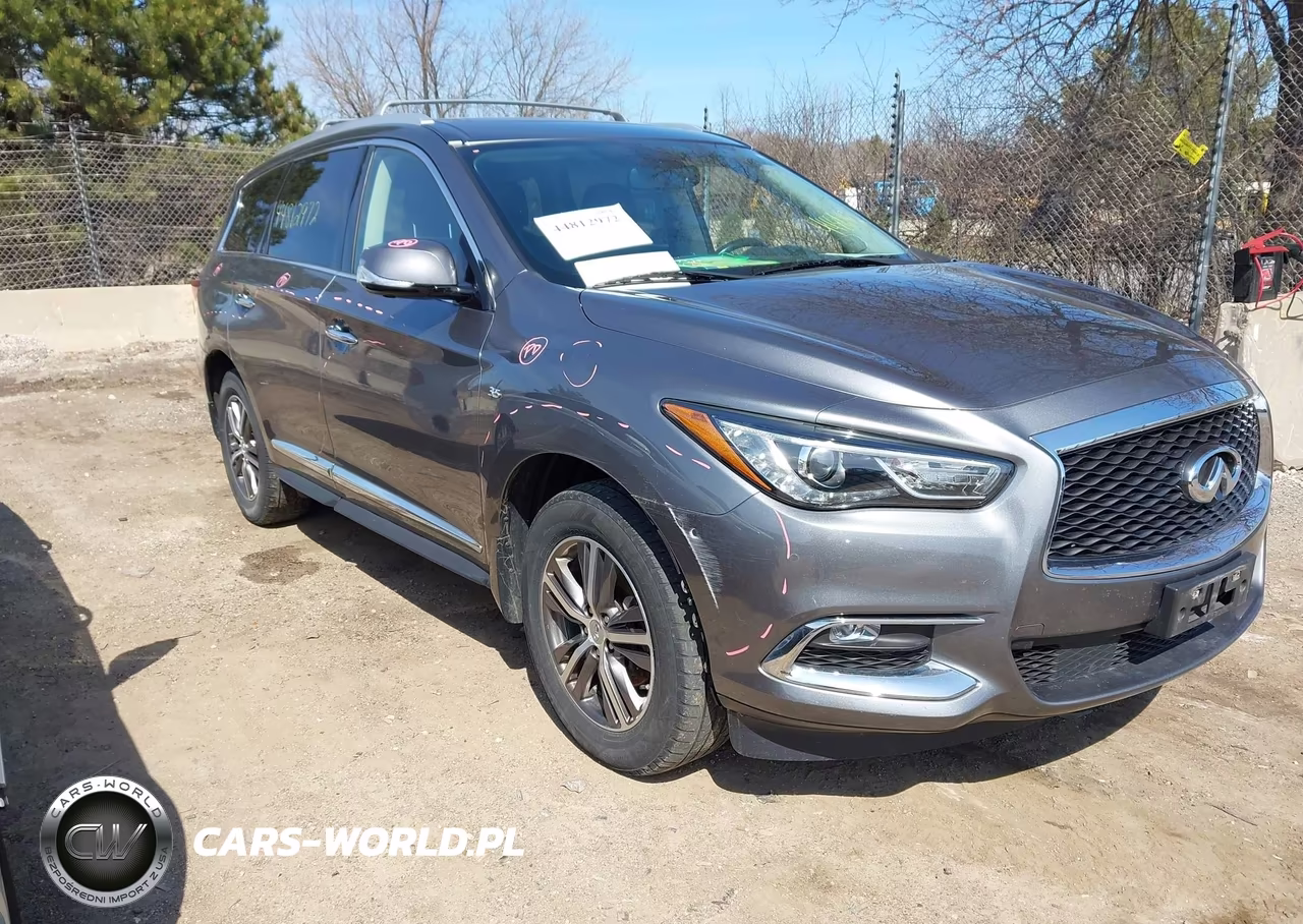 2018 Infiniti Qx60