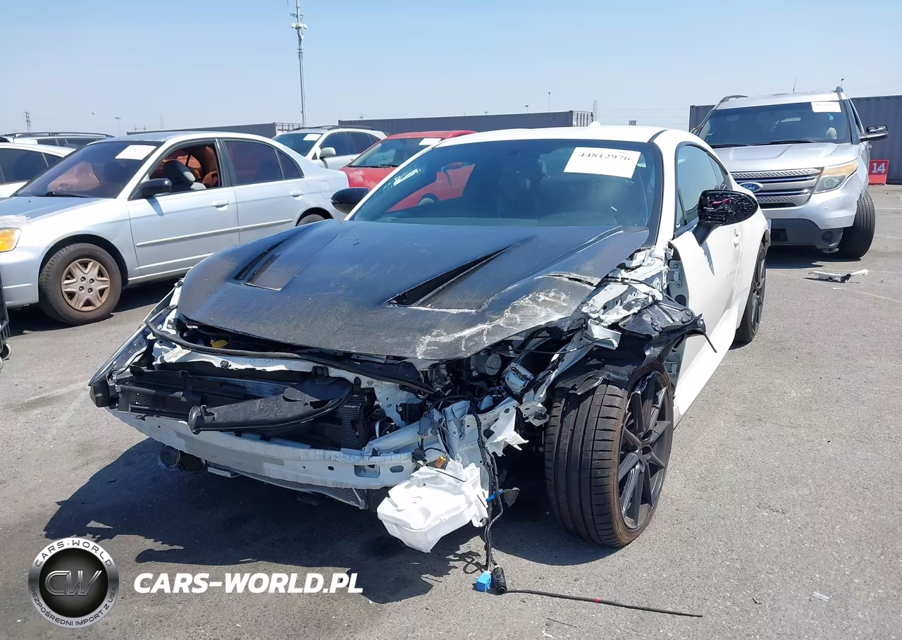 2023 Toyota Gr86 Premium VIN:JF1ZNBE10P9766005 - 2