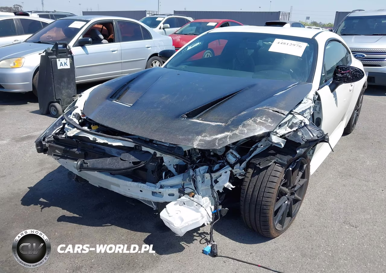 2023 Toyota Gr86 Premium VIN:JF1ZNBE10P9766005 - 6