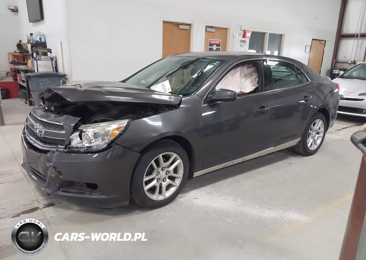 2013 Chevrolet Malibu Eco VIN:1G11D5RR1DF109344 - 2