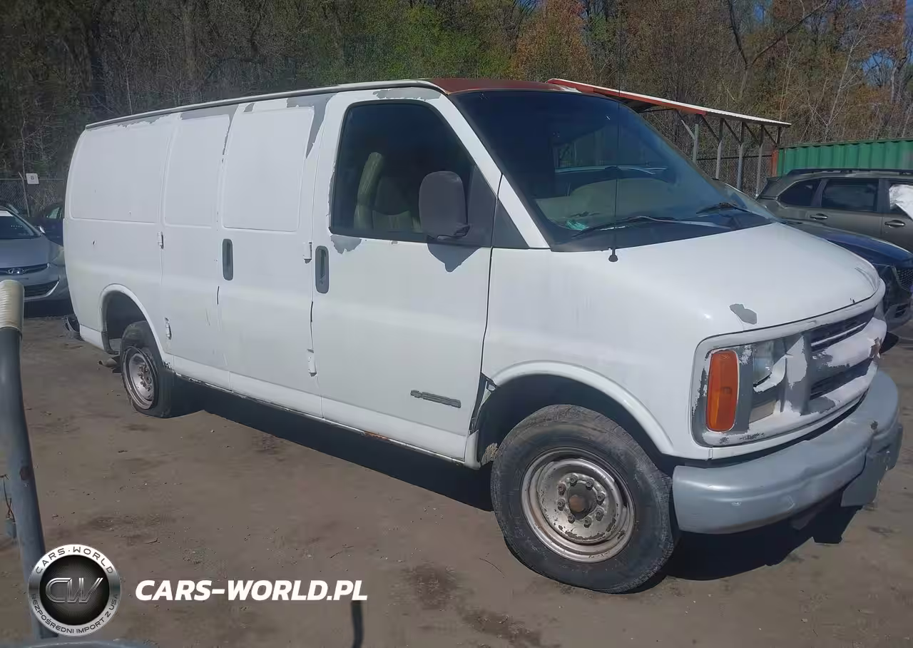 2002 Chevrolet Express