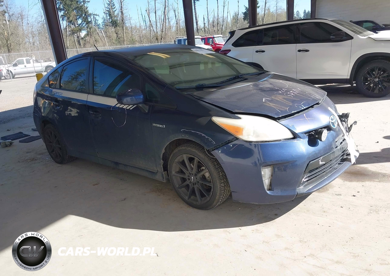 2012 Toyota Prius Two