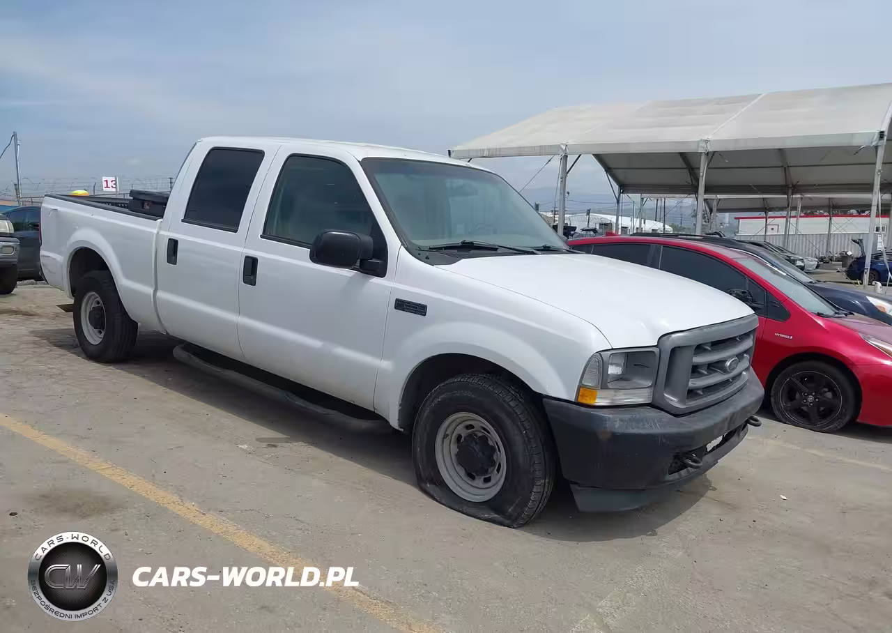 2003 Ford F-250 Lariat-Xl-Xlt