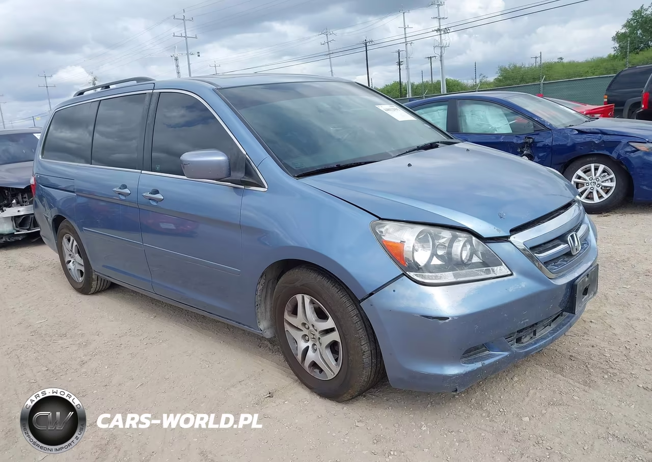 2007 Honda Odyssey Ex-L