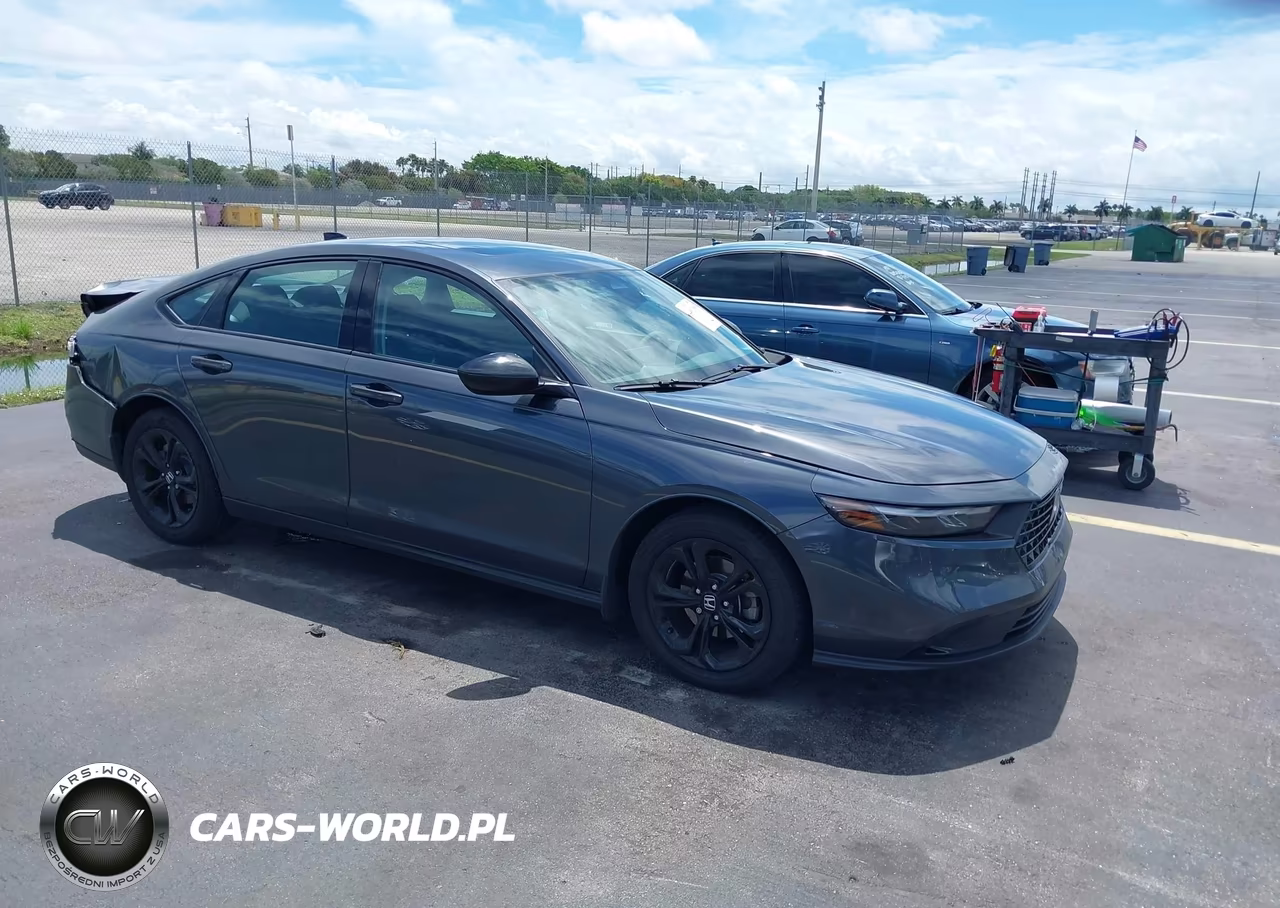 2025 Honda Accord Se – zdjęcie 1 z 16