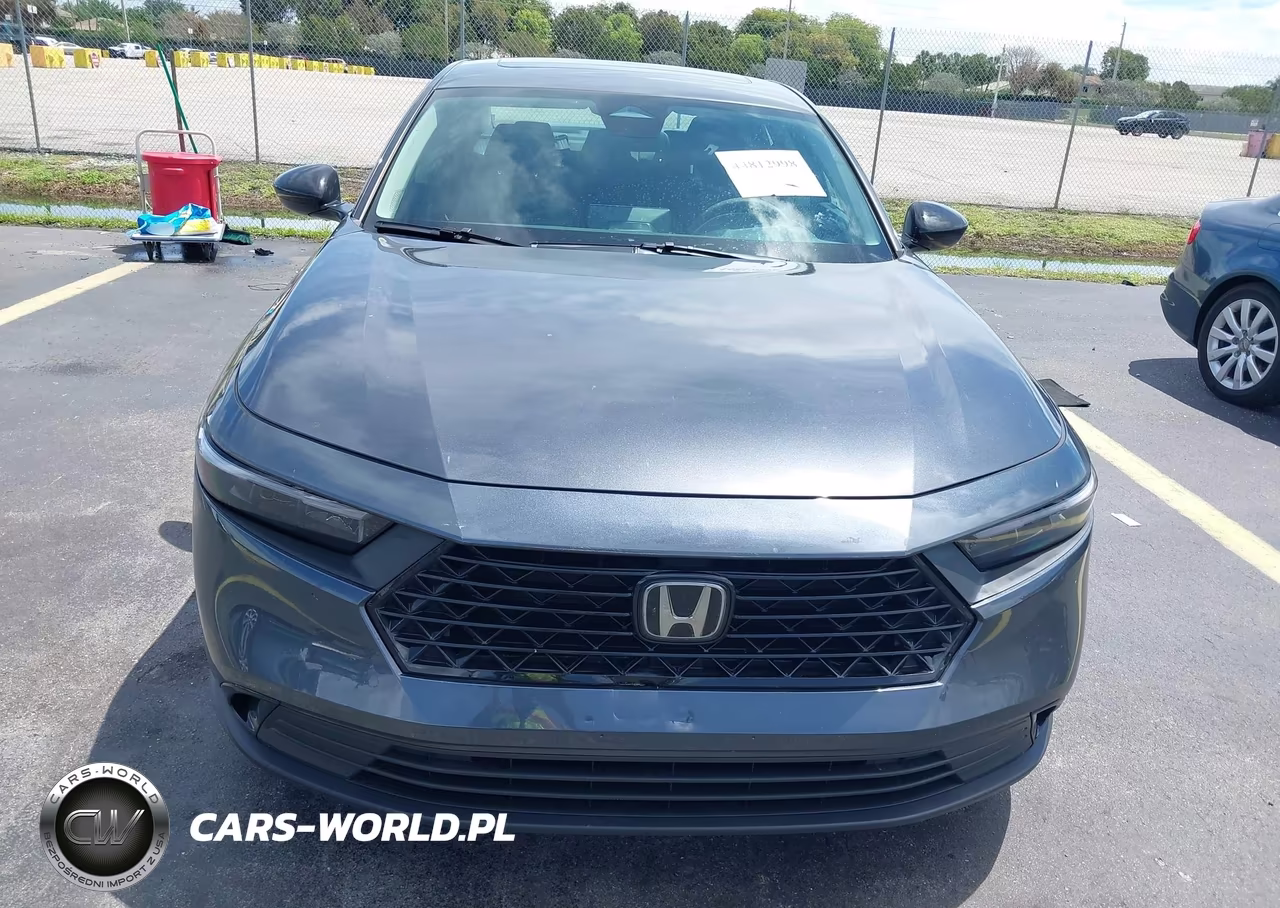 2025 Honda Accord Se VIN:1HGCY1F46SA037932 - 12