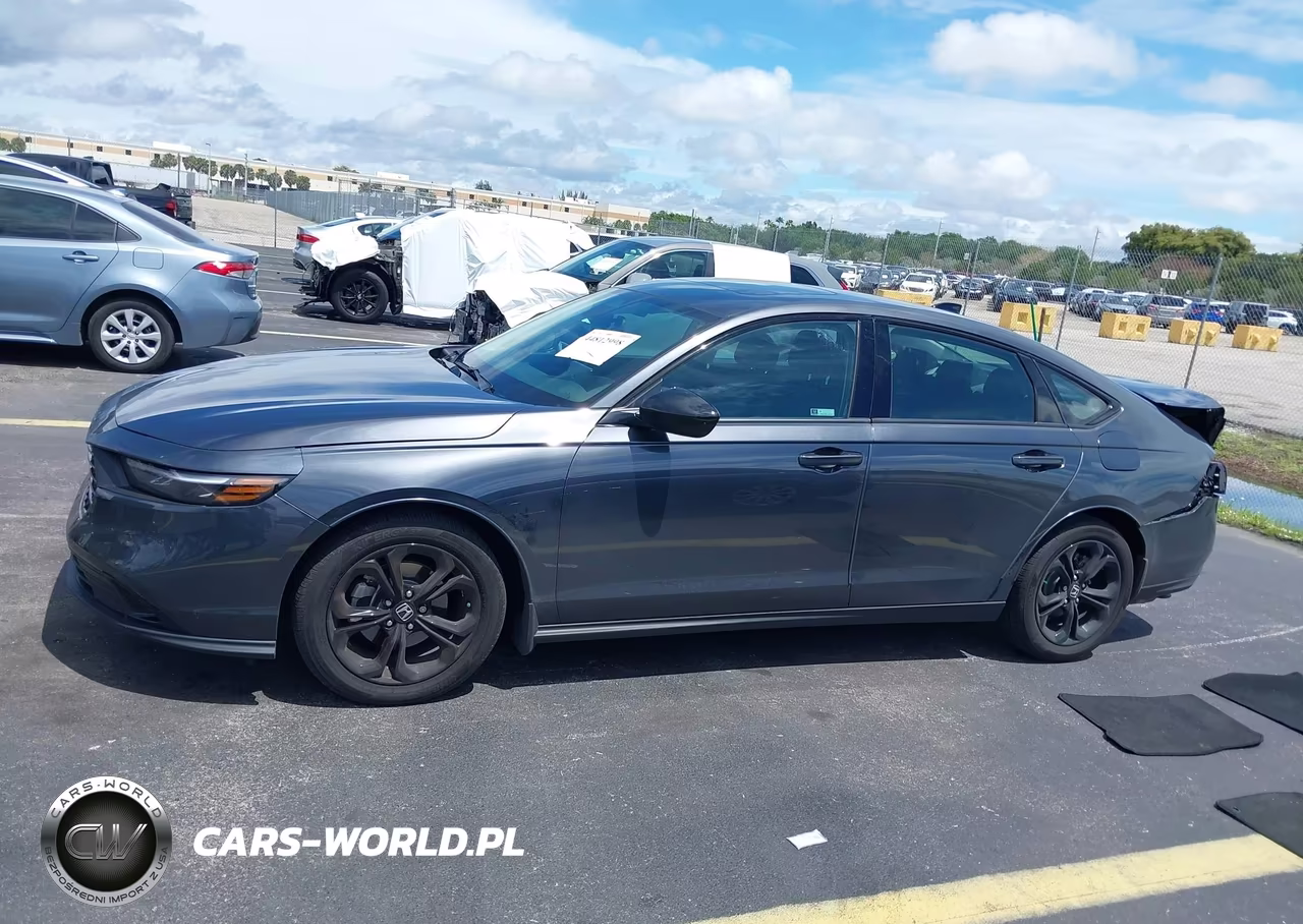2025 Honda Accord Se VIN:1HGCY1F46SA037932 - 14