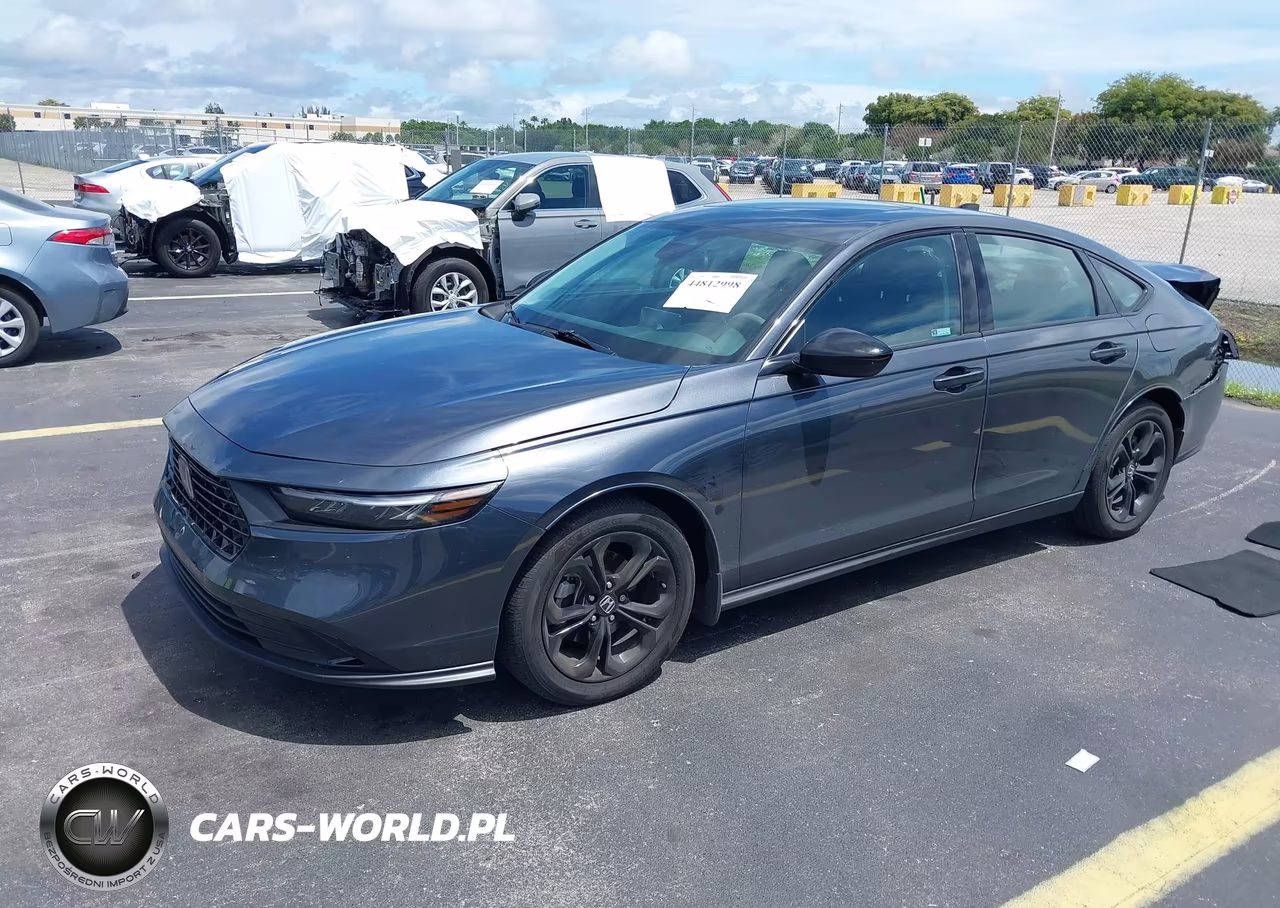 2025 Honda Accord Se VIN:1HGCY1F46SA037932 - 2