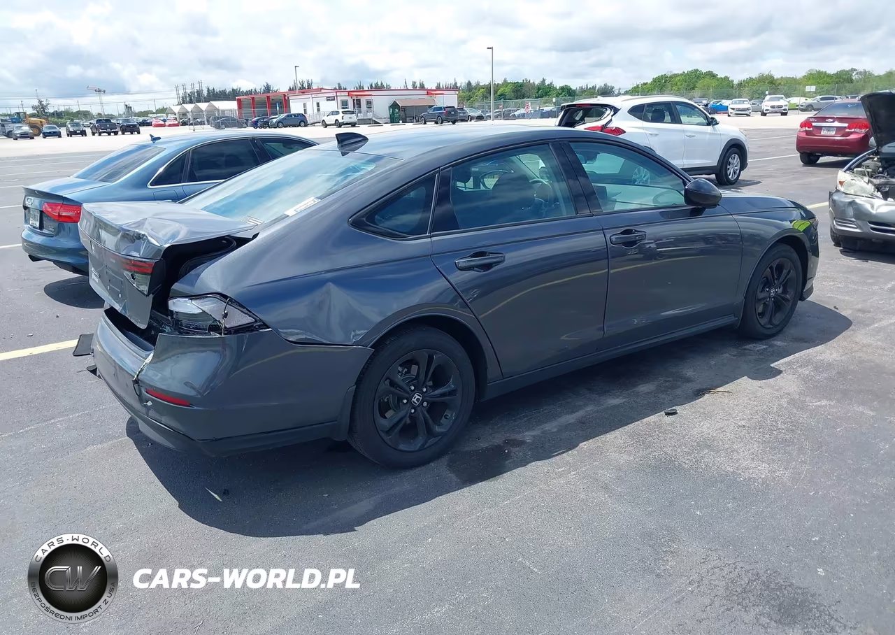 2025 Honda Accord Se VIN:1HGCY1F46SA037932 - 4