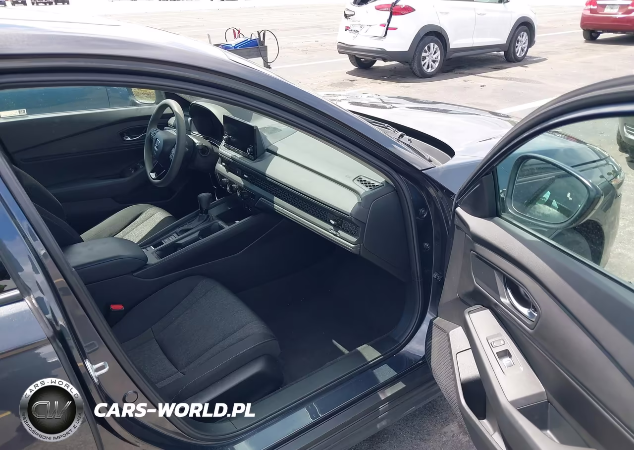 2025 Honda Accord Se VIN:1HGCY1F46SA037932 - 5