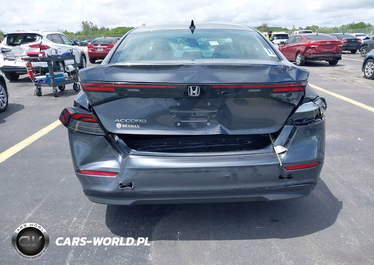 2025 Honda Accord Se VIN:1HGCY1F46SA037932 - 6