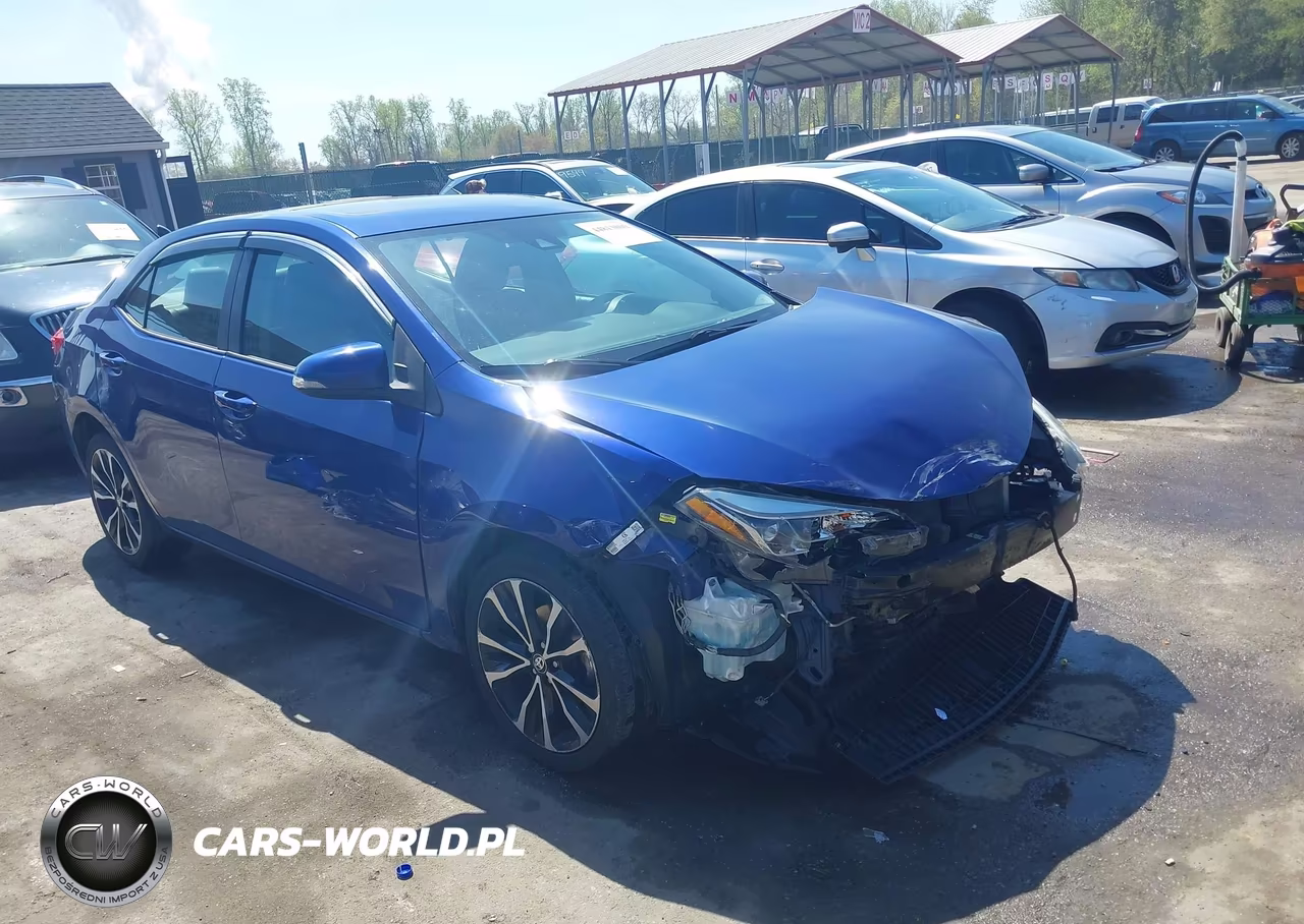2017 Toyota Corolla Se – zdjęcie 1 z 17