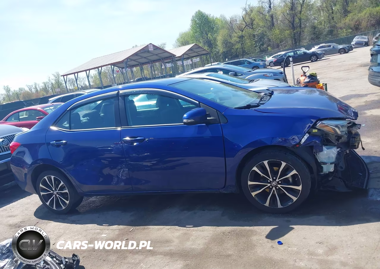 2017 Toyota Corolla Se VIN:2T1BURHE7HC758341 - 14