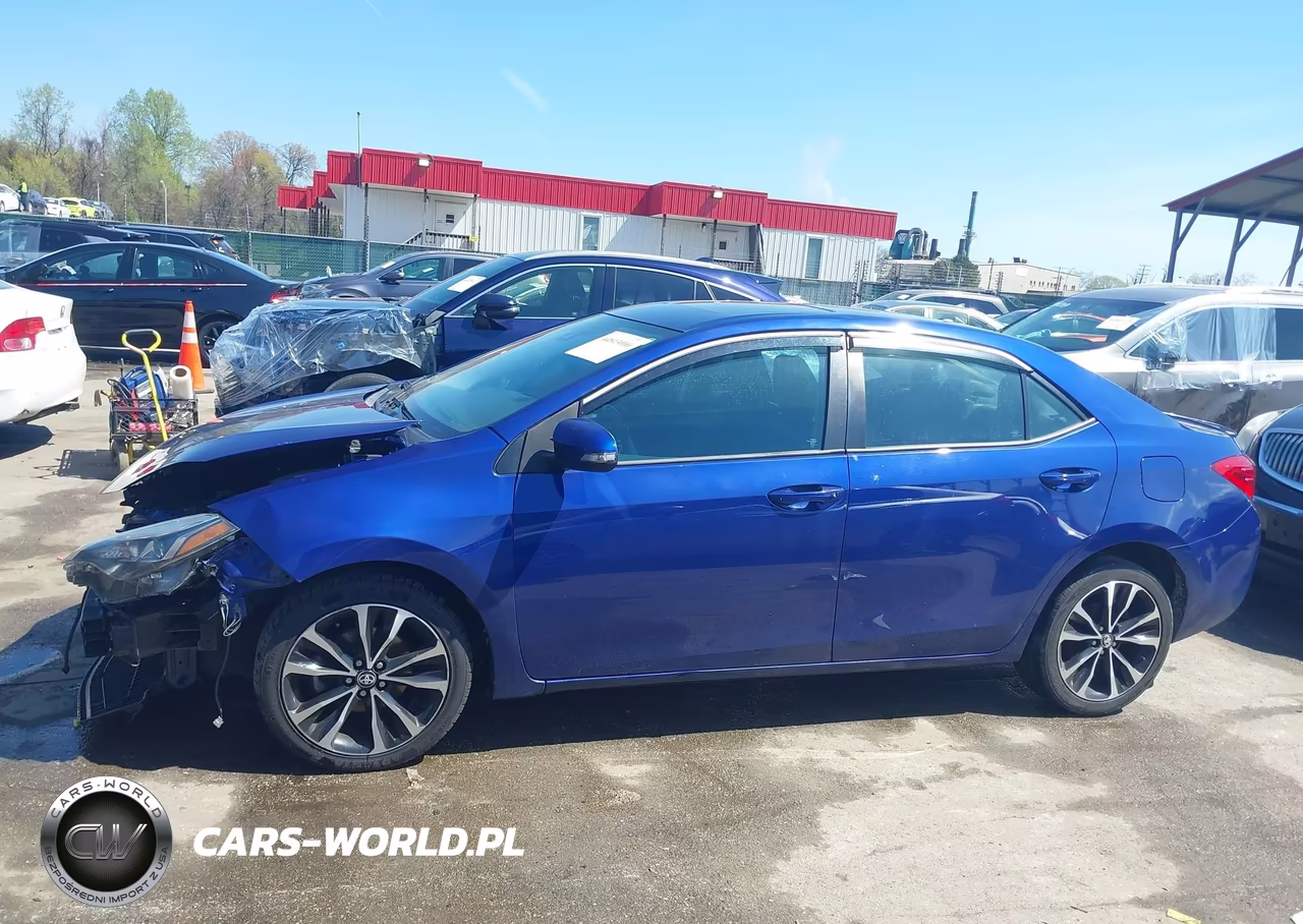 2017 Toyota Corolla Se VIN:2T1BURHE7HC758341 - 15