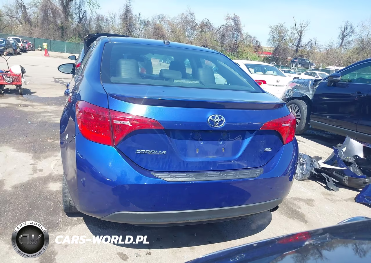 2017 Toyota Corolla Se VIN:2T1BURHE7HC758341 - 17