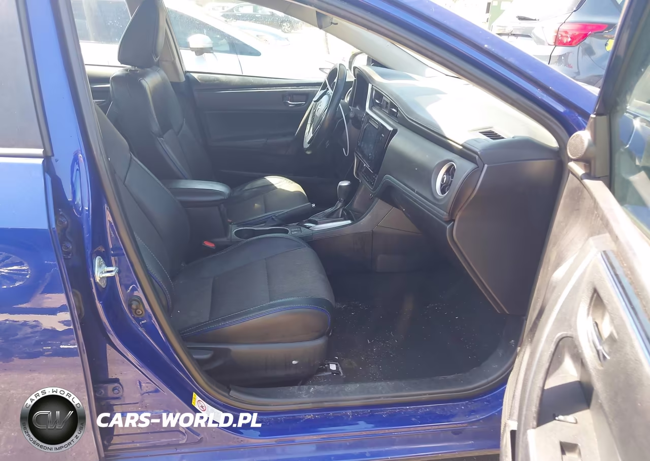2017 Toyota Corolla Se VIN:2T1BURHE7HC758341 - 5