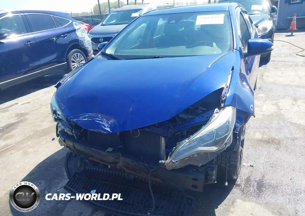 2017 Toyota Corolla Se VIN:2T1BURHE7HC758341 - 6