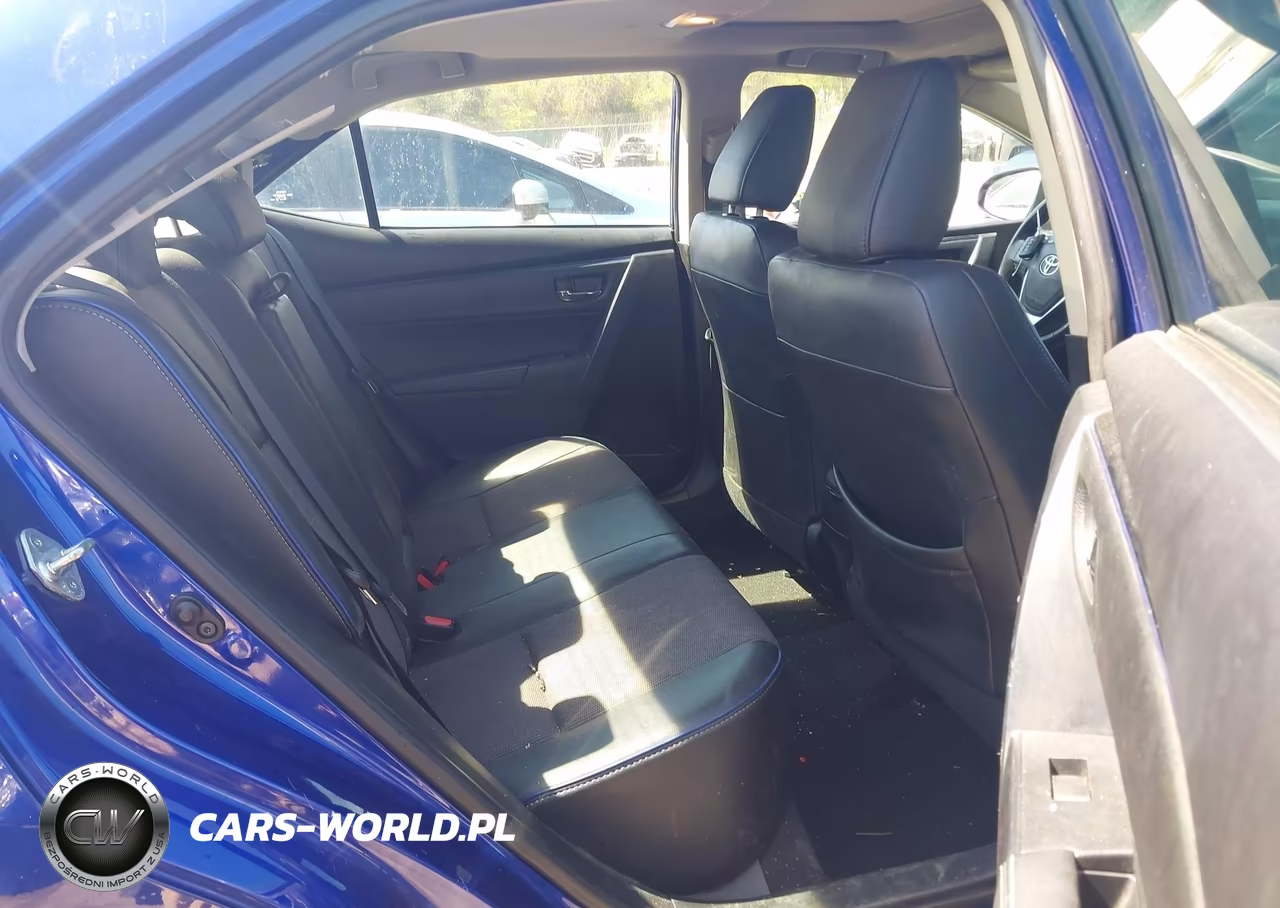 2017 Toyota Corolla Se VIN:2T1BURHE7HC758341 - 8