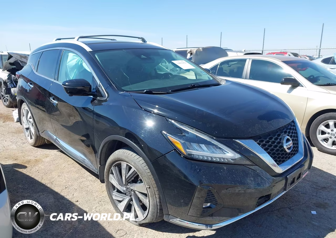 2020 Nissan Murano Sl Fwd – zdjęcie 1 z 16