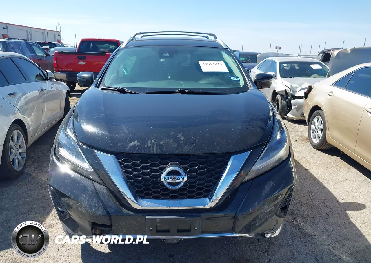 2020 Nissan Murano Sl Fwd VIN:5N1AZ2CJ2LN139768 - 12
