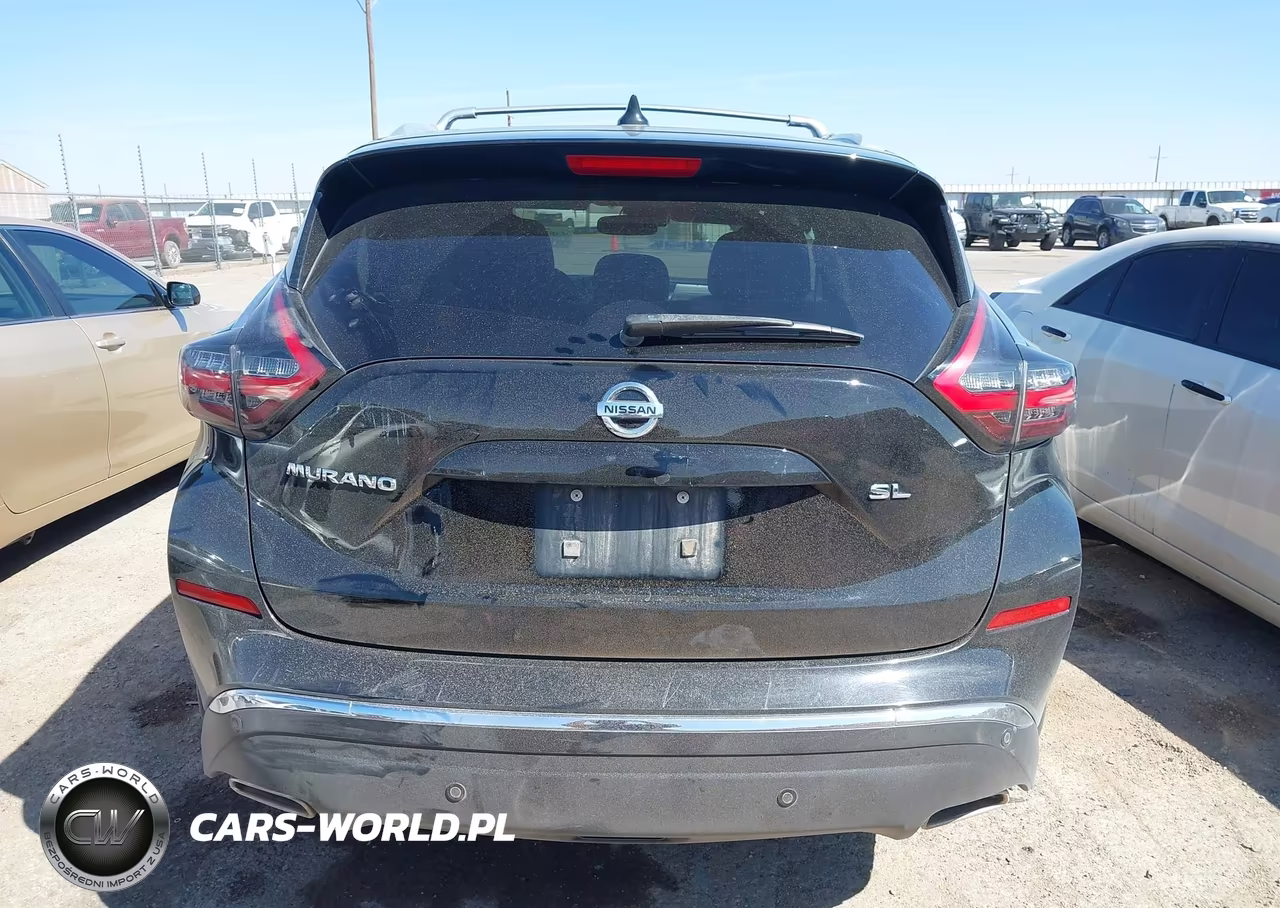2020 Nissan Murano Sl Fwd VIN:5N1AZ2CJ2LN139768 - 16